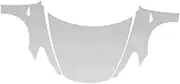 Car Door Triangle Protective Film Compatible with Tesla Model 3 Model Y PPF TPU Transparent Refit Sticker 7.5mil Paint Protection Accessorie(Engine for Modle 3)