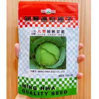 在飛比找蝦皮購物優惠-城禾農產🍃 大面積種植農戶 專業農用品種 大型初秋甘藍種子 