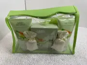Vintage Sarah Michaels Cucumber Melon Gift Set Lotion Shower Gel Soap Gloves