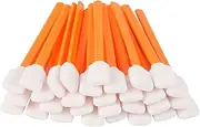 MIDELONG Foam Cleaning Swabs, 5.11" Square Rectangle Cleaning Swab Foam Tips Sponge Sticks for Electronics Camera Optical Lens Inkjet Printers Print Head Optical Equipment, Pack of 30