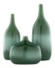 Surya Set of 3 Sparta Vases