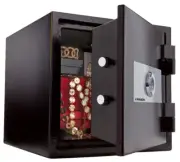 KARBON SANDLEFORD Fire SAFE◉Key Lock◉PREMIUM◉HS28 LUCIFER◉Floor Mounting◉8.2L◉Oz