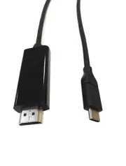 8WARE 2m USB 3.1 Type C (USB-C) to HDMI Adapter Converter Cable Male to Male