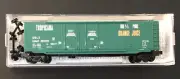 Micro-Trains N scale Tropicana 50’ Boxcar, #75040, Rd #13087. NIB