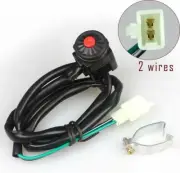 KILL SWITCH ON OFF PUSH BUTTON XR50 CRF50 PIT DIRT BIKE M KS11