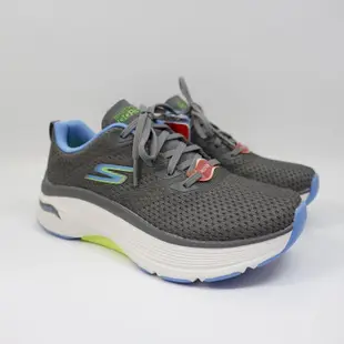 SKECHERS MAX CUSHIONING ARCH FIT 女生款 寬楦 運動鞋 128308WGYBL 健走鞋