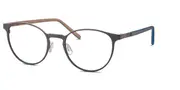 Mini 742039 60 Men's Glasses Grey Size 50 - Private Health Rebate - Blue Light Block Available