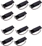 RESFNSE 10 Pcs for Battery Holder Case Cover Shell for 2Pcs AAA Batteries 3V PH2.0 for Microbit Development Board Kids