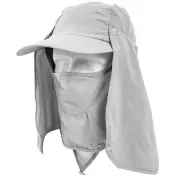 High performance Sun Hat Cap UV Resistant with Removable Neck Protection