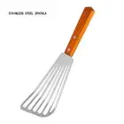 Fish Slice Cookware Fish Spatula Frying Spatula Slotted Turner Leaky Shovel