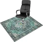 40"x60" Chair Mat for Hardwood Floor/Tile Floor, Desk Chair Mat for Hard Floors, Under Desk Rug Protector for Rolling Chair, Computer Gaming Chair Mat, Low Pile Carpet Floor Mat