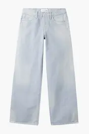 MICA LOW RISE WIDE LEG JEAN
