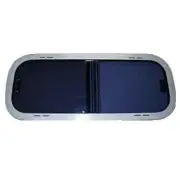 Sliding Window 300x800 Black WS18F CARAVAN TRAVEL RV POP TOP 4X4