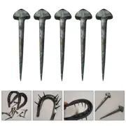 50 Pcs Sports Accessories Portable Horseshoe Tool Enough Quantities Nails
