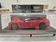 Spark models 1.43 Porsche Panamera 4 E-Hybrid Sport Turismo 2018 red S7616