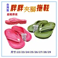 在飛比找蝦皮購物優惠-三元家居~ New Best 台灣製造超輕量胖胖厚底夾腳拖鞋