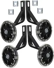 KOMBIUDA Professional Bike Wheels for Boys and Girls Universal Training Wheel Set Develop Balance Coordination for Toddlers