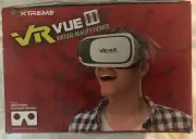 Xtreme VR Vue II Virtual Reality 3D Glasses Viewer View Movies 360 Smartphones
