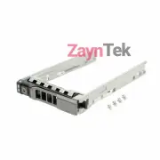 Dell 8FKXC 2.5 inch SAS SATA Tray Caddy with screws for Dell PowerEdge Servers