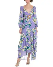 MARION High-Low Maxi Dress