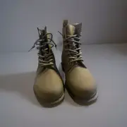 Doc Dr. Martens Boots Mens 10 1460 Grenade Green Tan Rare Find 21250343