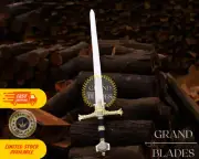 Handmade King Solomon Sword – Legendary Crusader & Medieval Templar Blade