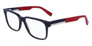Lacoste L2908 410 Men's Glasses Blue Size 55 - Private Health Rebate - Blue Light Block Available