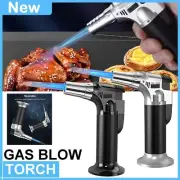 Refillable Gas Butane Blow Torch Fire Lighter Food Cook Baking Culinary Solder