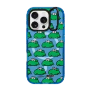 iPhone 16 Pro Impact Ring Stand Case MagSafe Compatible Froggies