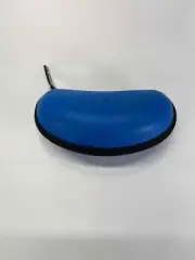 Costa Del Mar Zip Around Clamshell Blue Hard Sunglasses Glasses Case
