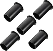 Bass Reflex Tube 5pcs Speaker Port Tube Plastic Material Resistant to Stain Fade Suitable for Speaker Cabinet Home Car Portable