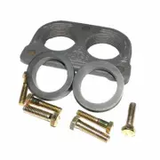 Raypak 002432F Flange Kit, 53/53A/55A/153/155A/183A/185, In/Out 1-1/2" Pool