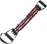BESPORTBLE Fitness Equipment Chest Exerciser Puller Home Workout Tool Made from Plastic Steel Wire for Chest Arm Training