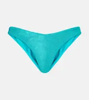 [Jade Swim] Jade Swim Vera terry bikini bottoms AU 8 blue
