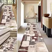 Contemporary Carpet, Washable Hall Runner Area Rug 1m 1,5m 2m 2,5m 3m 3,5m 4m 4,5m 5m 5,5m 6m Hamankim Soft Touch Non-Slip Floor Decor Mats for Entryway Living Room Bedroom Stairs(2.3ft×4.9ft/70×150cm