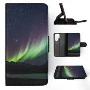 FLIP CASE FOR SAMSUNG GALAXY|NORTHEN LIGHTS AURORA BOREALIS #2
