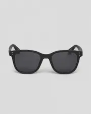 [Carve] Carve Men's Homeland Polarized Sunglasses in Matte Black One Size Matte Black