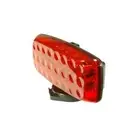 Larson Electronics CS-R-24LED Red LED Strobe Light with Back and Base Magneti...