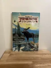 Great Sporting Posters of The Golden Age Poster Book by Sid Latham 1978