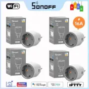 SONOFF S60 TPF EU IPlug Wi-Fi Smart Plug Work With Smart Home Devices Via EWeLin