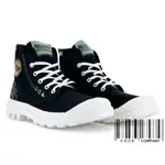 =CODE= PALLADIUM PAMPA ORGANIC METRO 有機棉再生軍靴(黑) 77022-008 男女