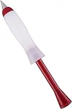 Cabilock Icing Pen Cake Decorating Mouth Pen Silicone Baking Tool Easy to Clean Reusable Random Style