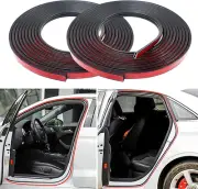 Car Door Weather Stripping 32.8Ft Car Door Seal Strip B Shape Weather Stripping