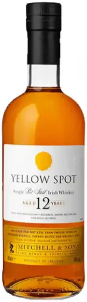 Yellow Spot 12 Year Old Single Pot Still Whiskey 700ml
