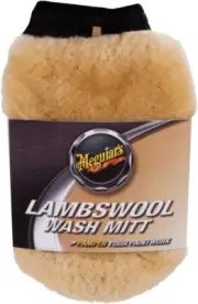 Meguiar'S Lambswool Wash Mitt with Bug Remover