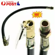 NEW Air Tyre Tire Chuck Inflator Hose Flexible For Motorcycle Bike CAR