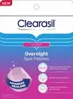 Clearasil Overnight Acne Spot Patches Advanced Healing Prevent Bacteria 18Ct 2PK
