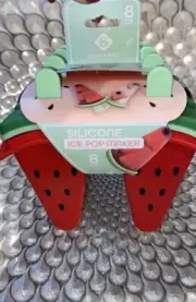 GOURMET Silicone Ice Pop Maker 8 Count