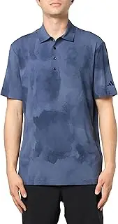 [adidas] Men's Ultimate365 Tour Printed Cool Feeling Polo Shirt