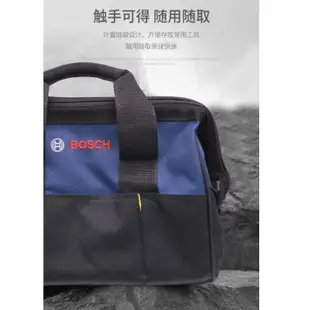 原廠 博世 BOSCH 工具袋 / 手提式牛津布袋 / 多功能整理收納五金工具 /加厚手電鑽 角磨機工具包